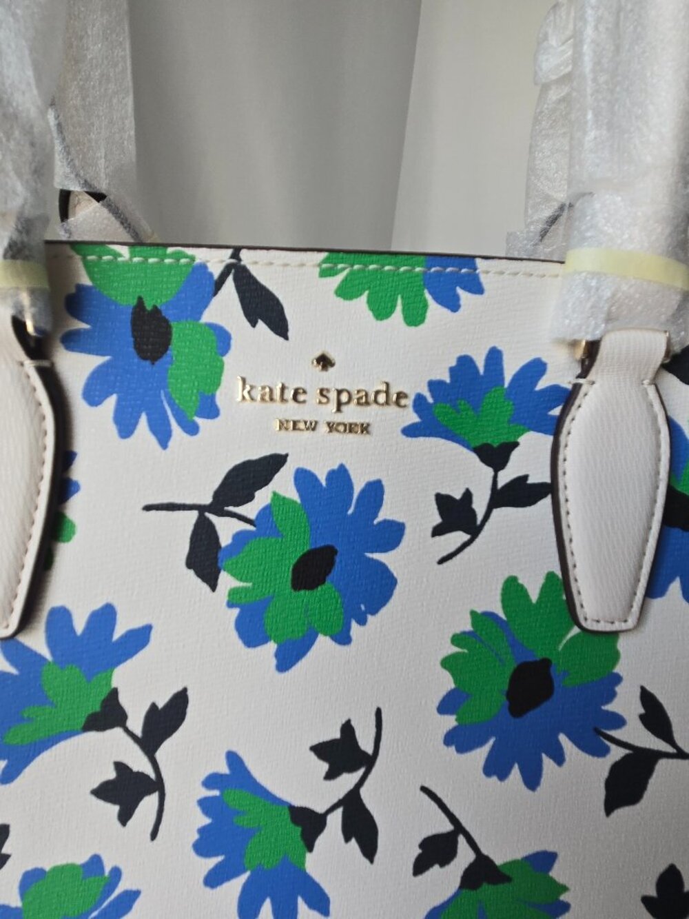 Kate Spade New York Kristi Satchel in Park Posies NWT - Picture 6 of 9